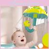 Dinosaur Shower Head Bath Toy With Rotating Water Spray For Kids Playtime