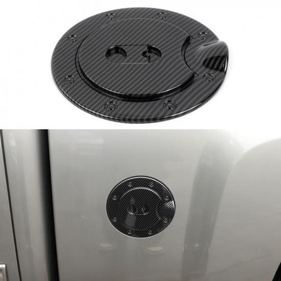 Накладка на лючок бензобака для Chevy Silverado GMC Sierra 2007-2013 Carbon Fiber