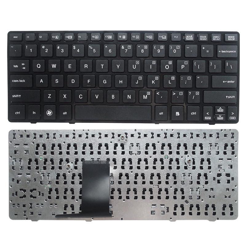 Compatible Keyboard for HP Elitebook 2560P/2570P (RU/UK/SP/BR Layouts)
