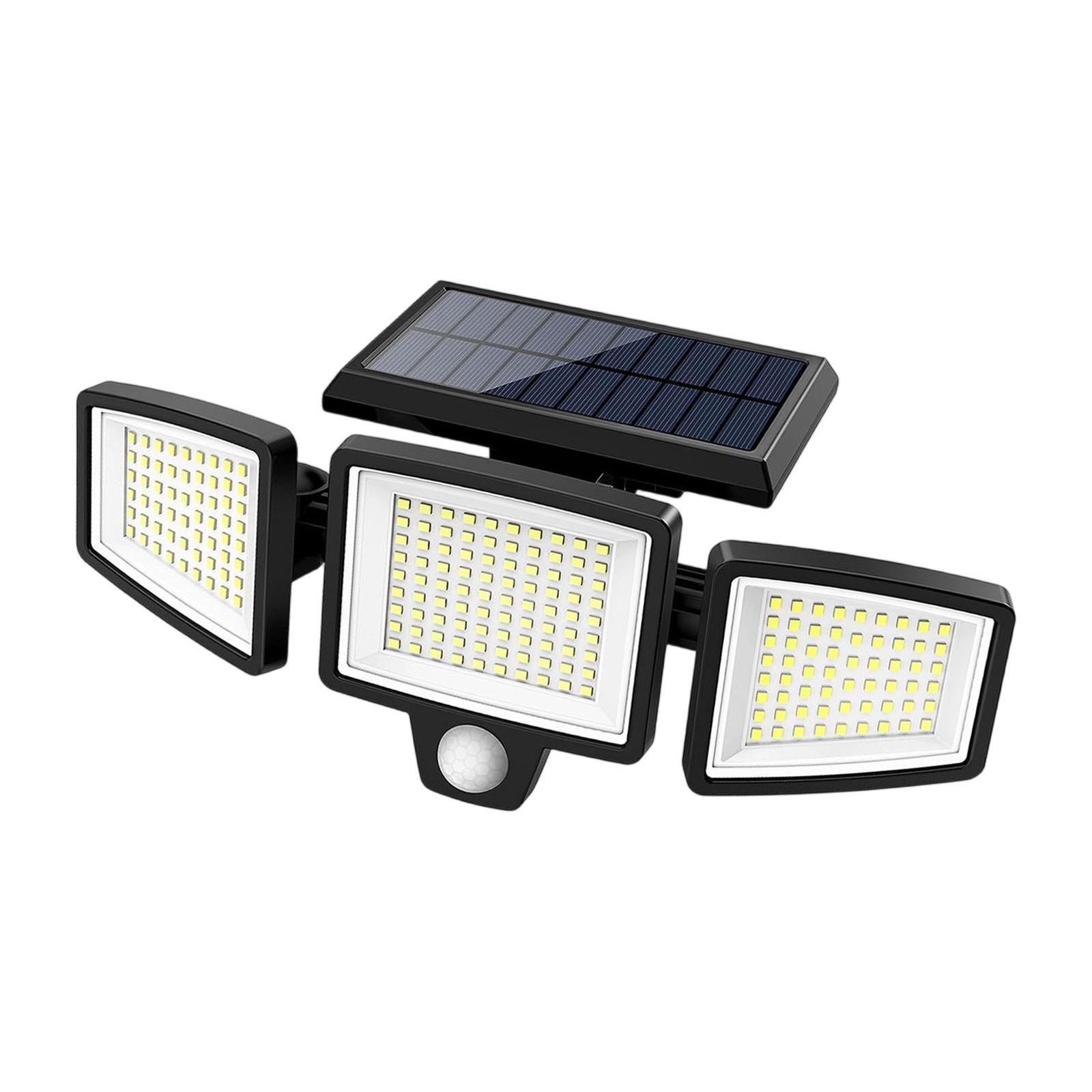 

Солнечный садовый светильник, уличный светильник, распознающий человеческое тело, новый сельский дом, настенное домашнее освещение, настенный светильник One Size