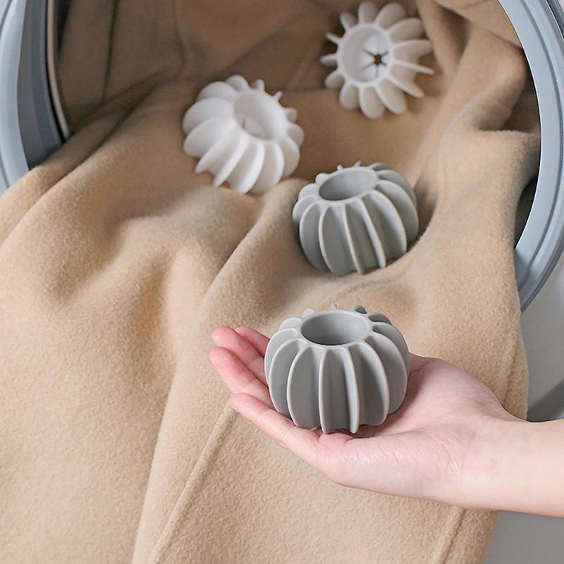 Reusable Silicone Laundry Ball Clothes Hair Cleaning Tools Pet Hair Remover Wash