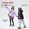 EBAER Kids' Unisex Winter Down Puffer Jacket