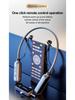 Private Mold Wireless Sound Card & Headset: English Version, All-in-One Microphone with Noise Reduction, Remote Control, and Monitoring Features.