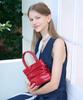 Quartevv Orve Shirring Bag - Red