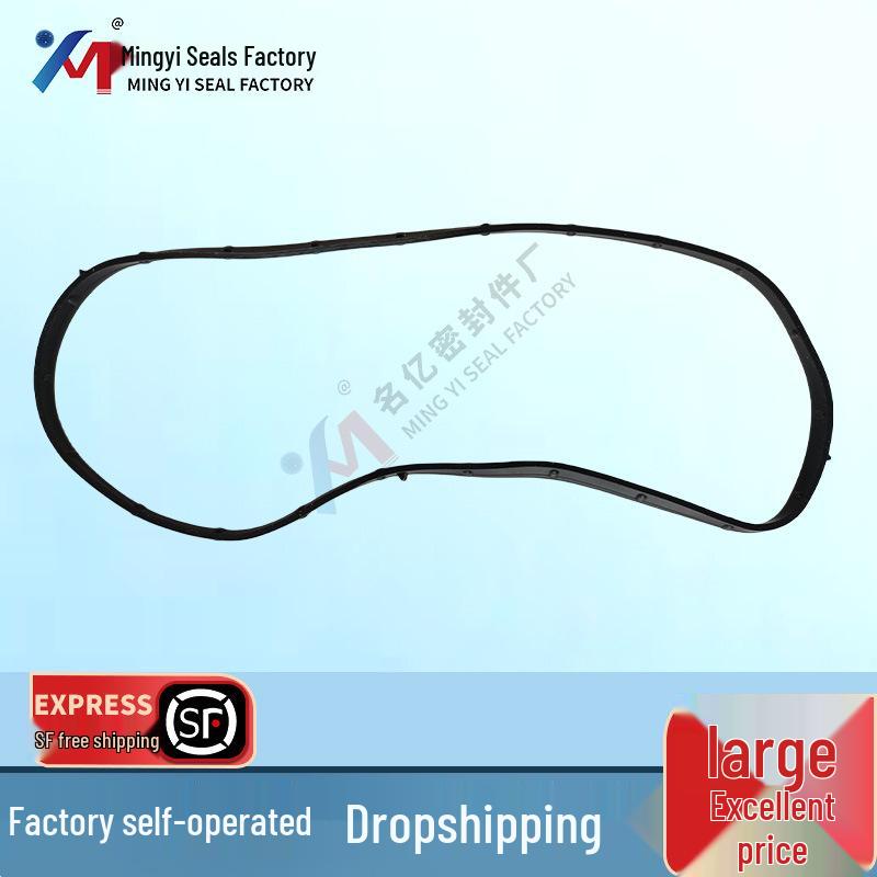 QC000367 Fuso Canter TF Valve Cover Rubber Strip & QC000120 Rocker Cover Gasket Kit QC000120 4P10 Gasket