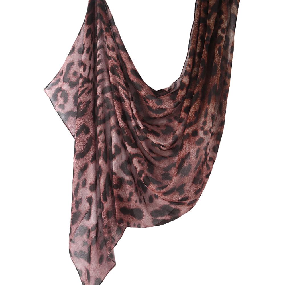 "Ethnic Watercolor Modal Cotton Shawl Satin Print Scarf for Women"