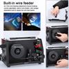 2 In 1 IGBT 220V Inverter Welder MIG MMA Welding Machine DC Automatic Wire Feeding Contact Welding Non-Gas Gas-Shielded ARC Welder