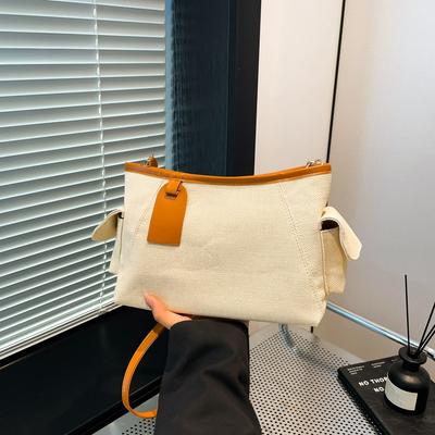 Spring and Summer New Niche Bags, Commuter Armpit Bags, Fashionable and Versatile Women's Casual Shoulder Messenger Bags