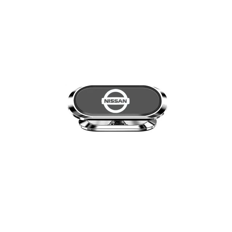 

Magnetic Phone Holder in Car Stand Car Accessories For Nissan Qashqai J11 J12 Juke murano Leaf Pulsar Navara 350z Xtrail Almera серебряный