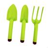 3 Pieces Kids Gardening Tools Includes Shovels Rake for Boys Girls Compact Accessories Lightweight