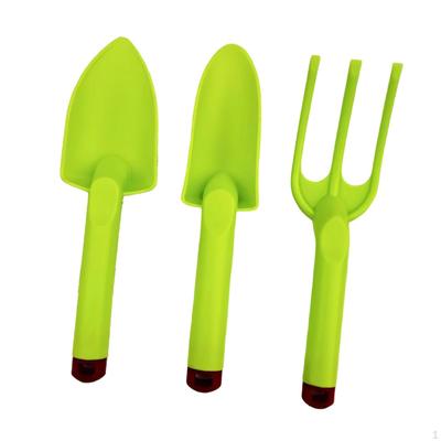 3 Pièces Outils de Jardinage pour Enfants Inclut Pelles Râteau pour Garçons Filles Accessoires Compacts Légers