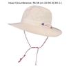 Dog Sun Protection Bucket Hat Cartoon Korean Style Sunscreen Fisherman Hat with Windproof Rope Polyester Folding Sun Cap Outdoor