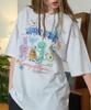 CPGN STUDIO Dtp Happy Day White Short Sleeve T-Shirt