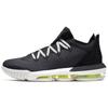 LeBron 16 Low Black Volt Glow Sneakers CI2668-004