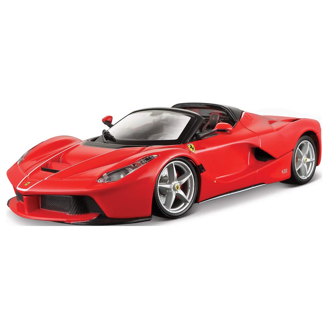 

Tomica Presents Bburago Signature Series LaFerrari Aperta 143 (Red)