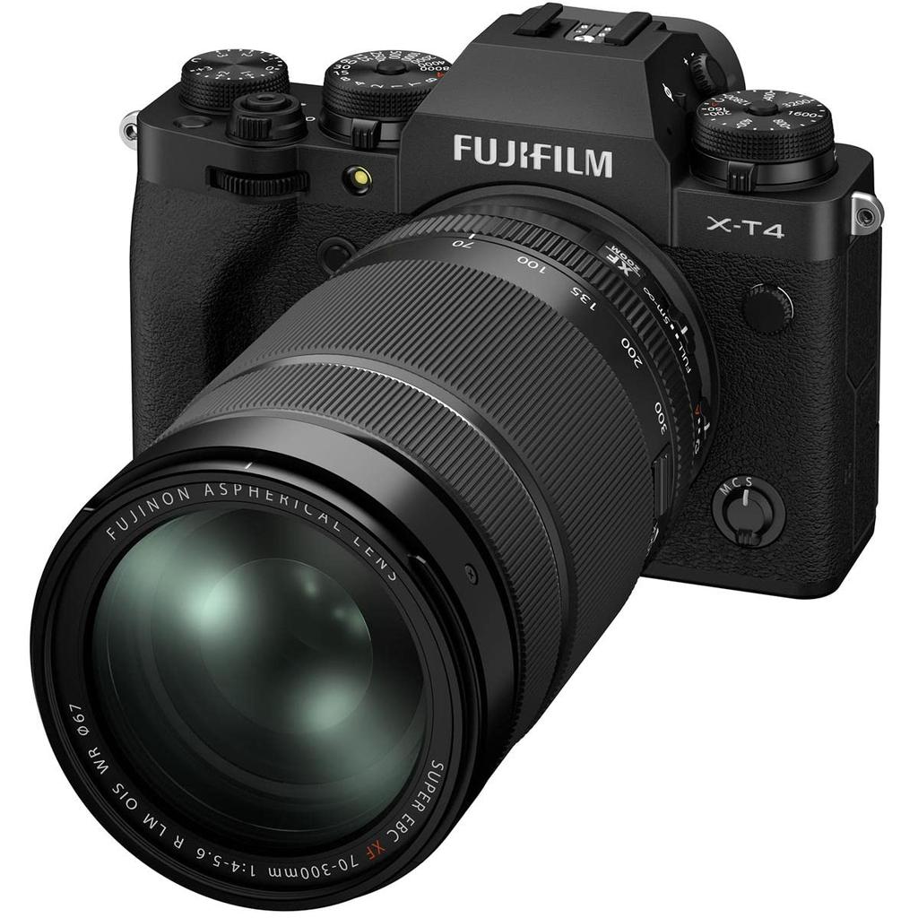 Fujifilm interchangeable Fujinon super image linear motor aperture F R LM OIS X-series lens, zoom, telephoto, compact, 70-300mm, stabilization,