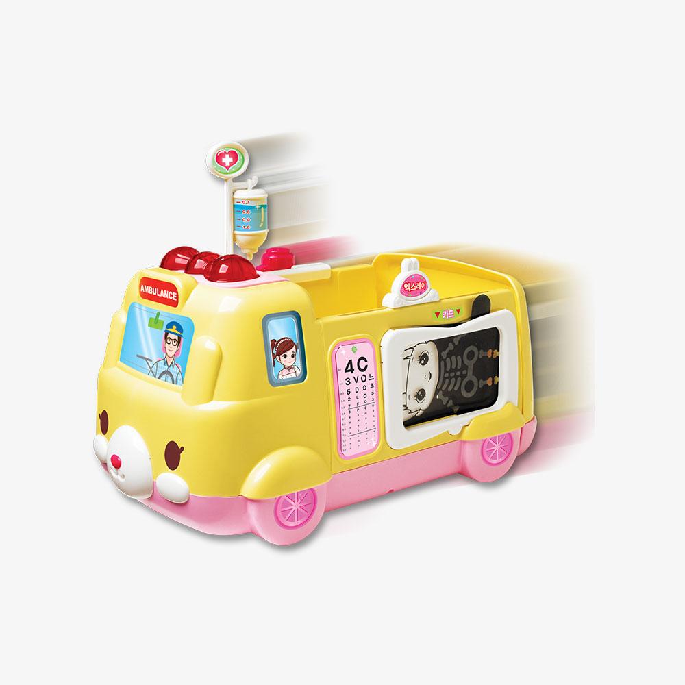 [young toys] Kongsuni 119 Emergency Hospital Doctor Play Set