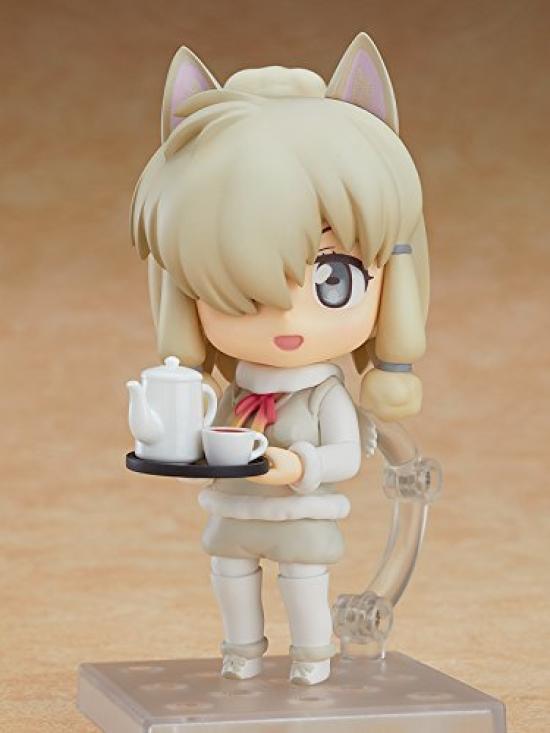 Nendoroid Kemono Friends Alpaca Suri bemalte bewegliche Figur, nicht maßstabsgetreues ABS und PVC