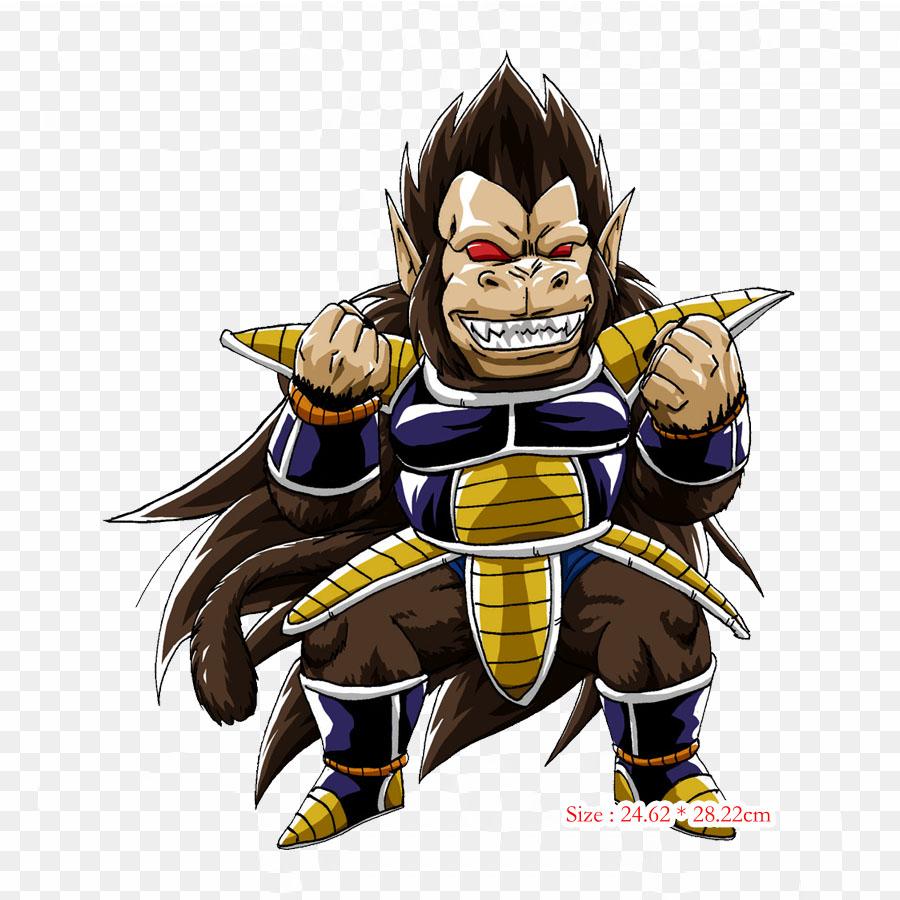 

Нашивки для одежды, сумки, термонаклейки, Goku Logic, Goku, Gohan Pattern, моющиеся, термоперенос