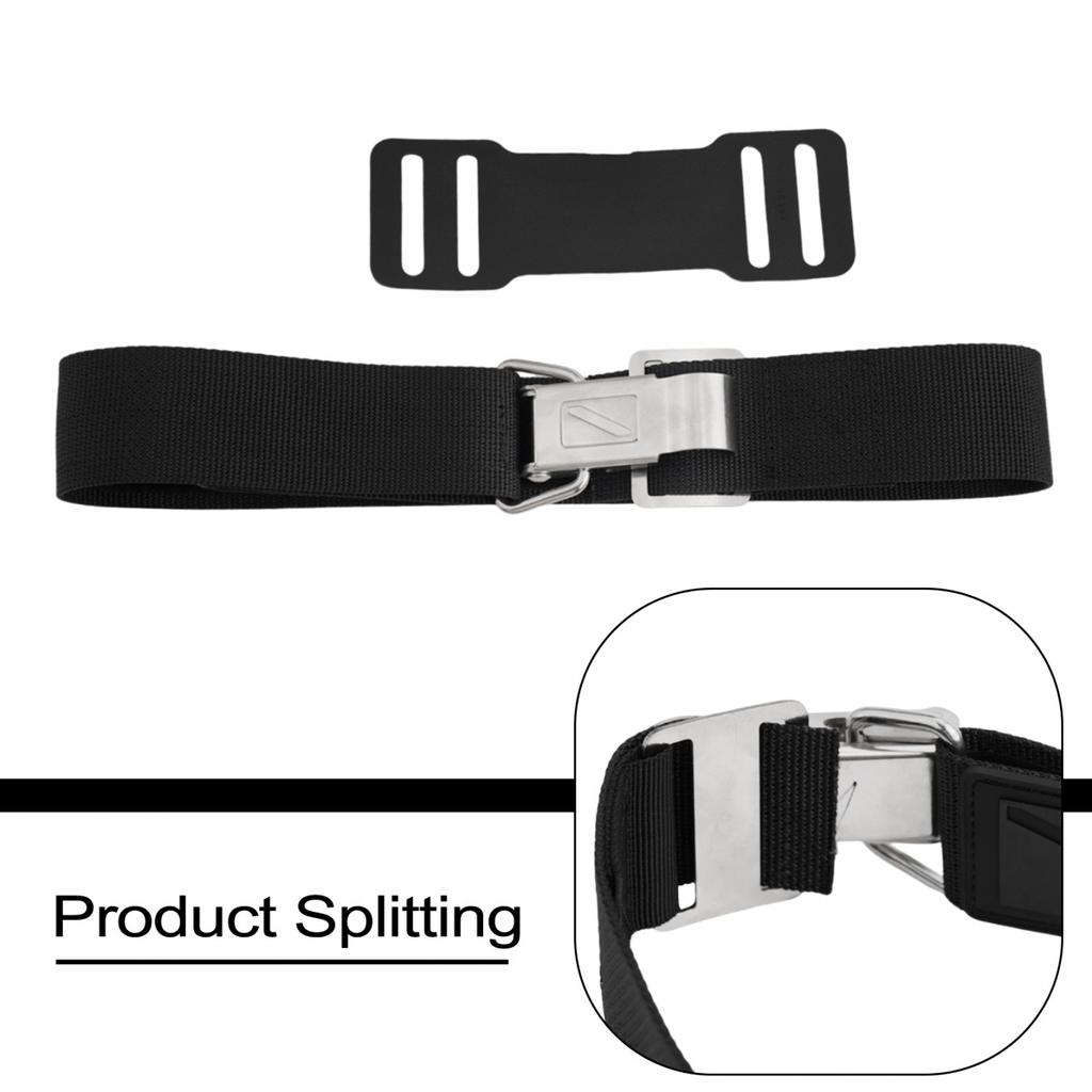 Tauchflaschenbandbeschläge Nylon+304 Edelstahl