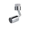 1-10PCS 720° Rotating Kitchen Faucet Aerator Universal Anti Splash Spray Nozzle Extender Adapter Water Saving Diverter