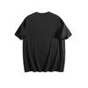 Europäische Größen Herren Schwarz Kurzarm T-Shirt mit Pray Wait Trust God Has A Plan Aufdruck - Lockere Passform Casual T-Shirt, Minimalistisches Design für Sommer Täglich