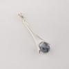 Dendritic Opal Gemstone 925 Sterling Silver Handmade Jewelry Designer Women's Pendant 1.79" PP-69-36