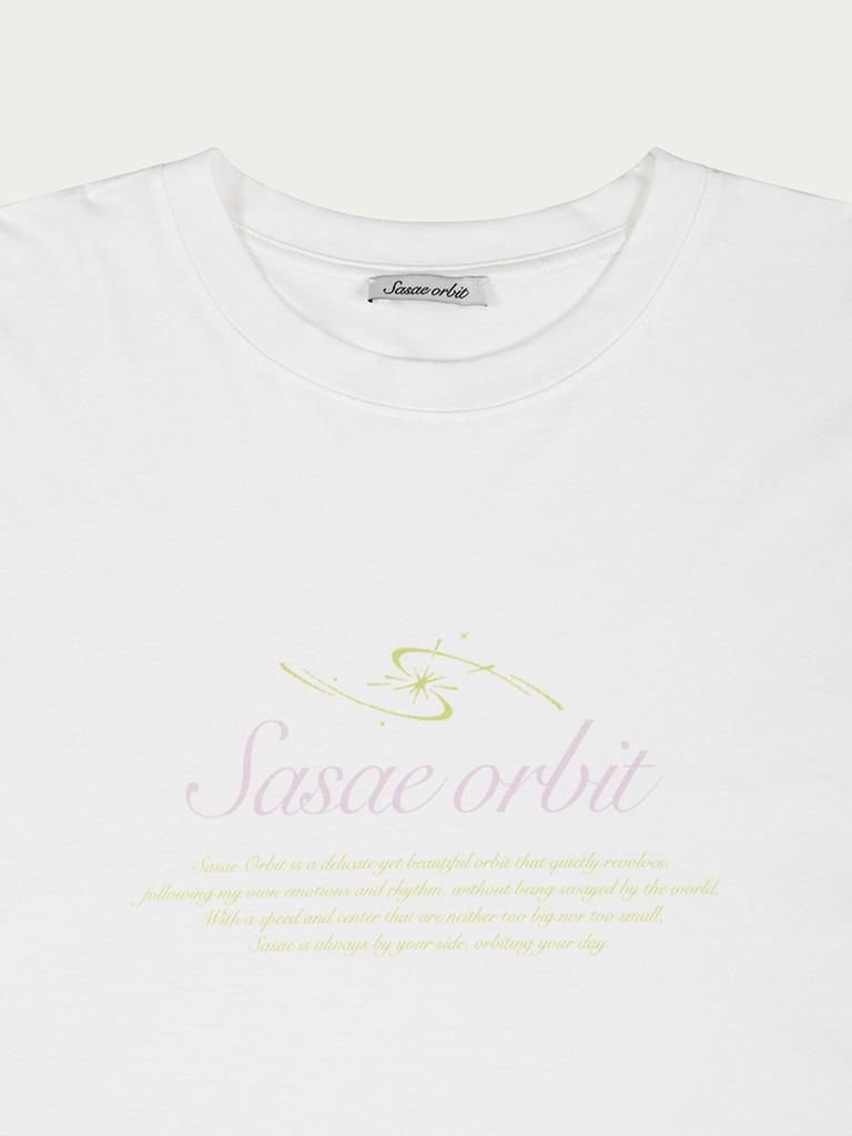 Sasaeoleubis Sasae Loose T Ivory