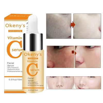 Vitamínové sérum C VC Odstraňujúce tmavé škvrny Pehy Škvrny Starostlivosť o pleť Bielenie Tvár Proti Vráskam Esencia