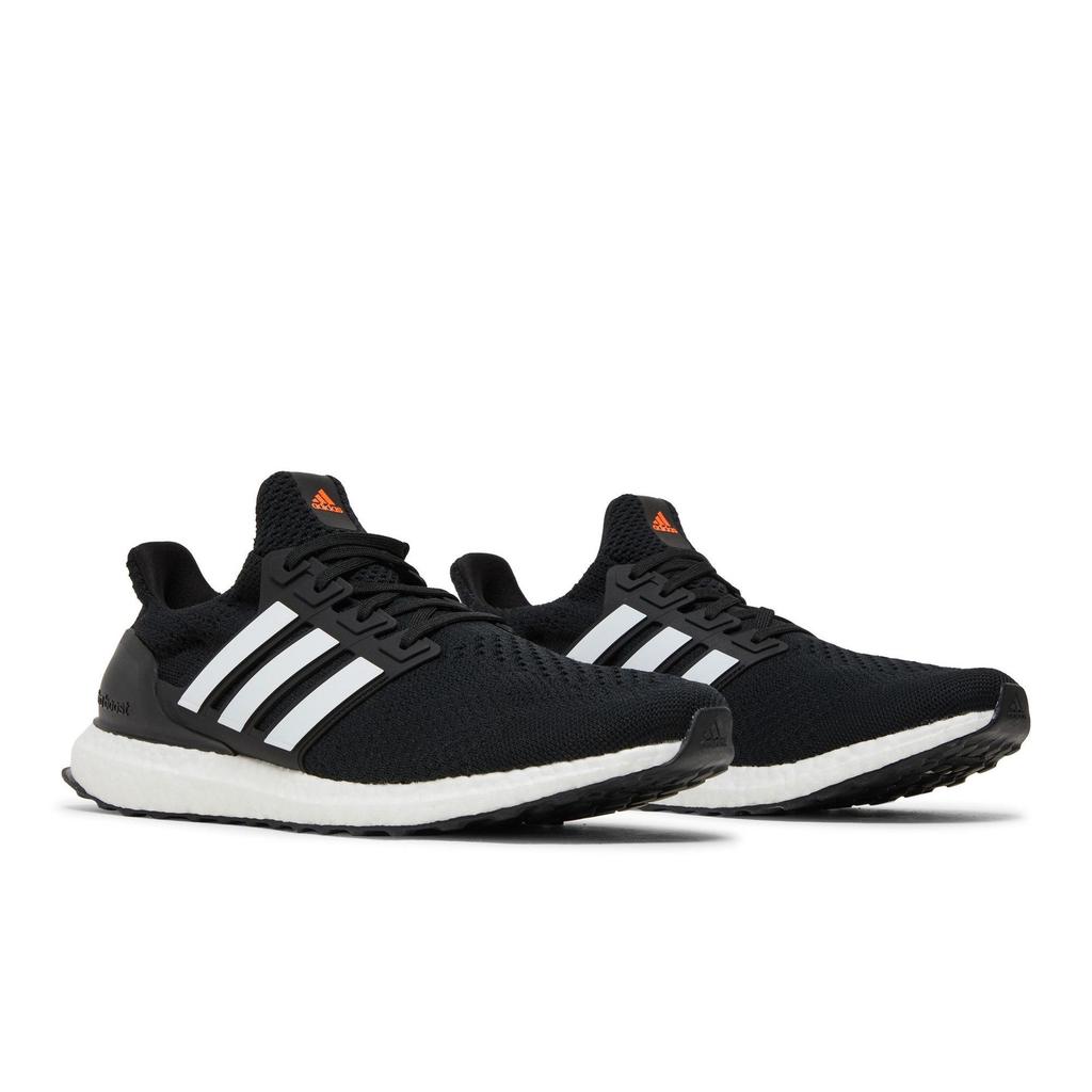 adidas UltraBoost 5.0 DNA 'Black White' (Unisex) Core Black / Cloud White / Solar Orange Running Shoes GV8749