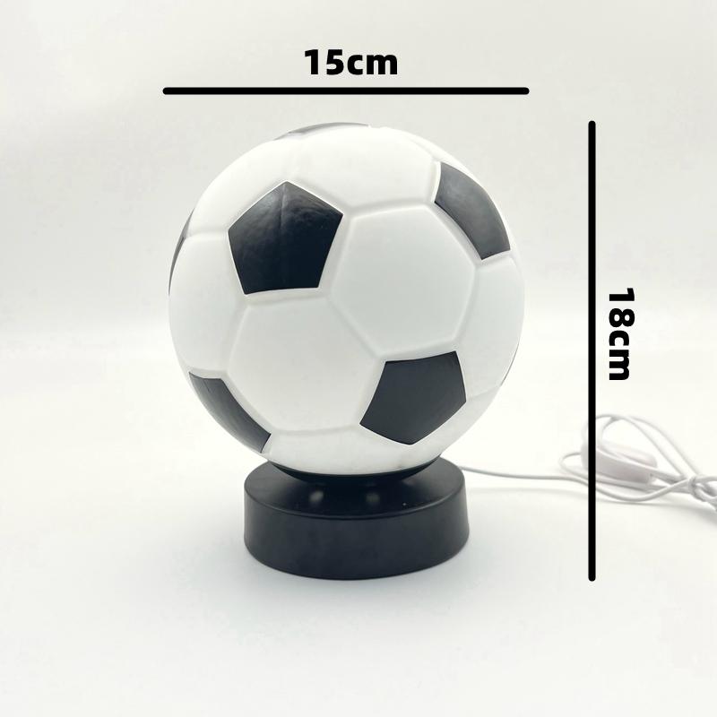 Football LED High-End Creative Gift Table Lamp New Year Kids Fans Boys Girls Birthday Desktop Ornament Decor Lamp