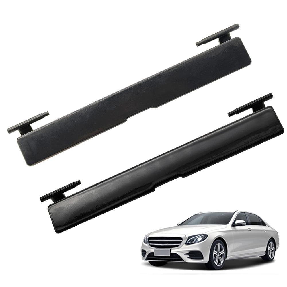 Schwarzer Gepäckträger Dach für Auto Dachträger Zierleiste Verbindungsabdeckung 2057504100 für Mercedes-Benz C-Klasse W205 2015-2025