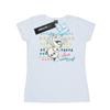 Disney Womens/Ladies Frozen I Love Warm Hugs Cotton T-Shirt