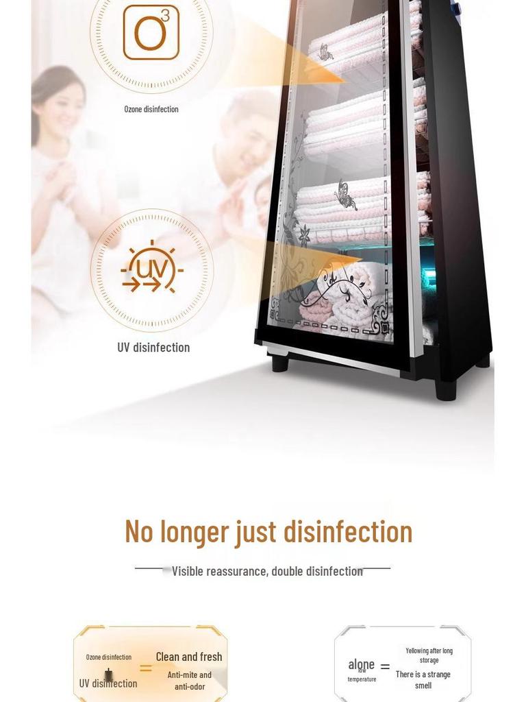 Single Door UV Sterilization Cabinet for Barber Shops and Salons