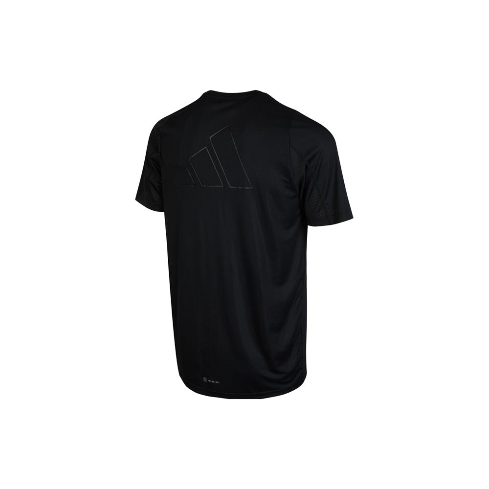 New Adidas T Shirts Men Black HC0409