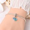 Kupfer Bunt & Funkelnd Elefant Anhänger Charm Passend Armband Schöne Schmuckaccessoires Geschenke