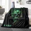 Custom Name "Magic School Adventure" blanket for Couch & Bed, Plush Cozy Fuzzy Blanket Super Soft & Warm Blankets for Fall and Winter. 090885