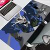 Large Mouse Pad Mobile Suit Gundam Carpet Laptop Pc Gamer Keyboard Mat XXL Mousepad Edge White Tassel Rubber Table Mat