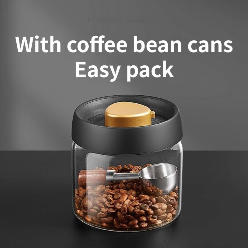 Accurate Measuring Spoon for Coffee Bean Features Comfortable Walnuts Wood Handle and Stainless Steel Construction