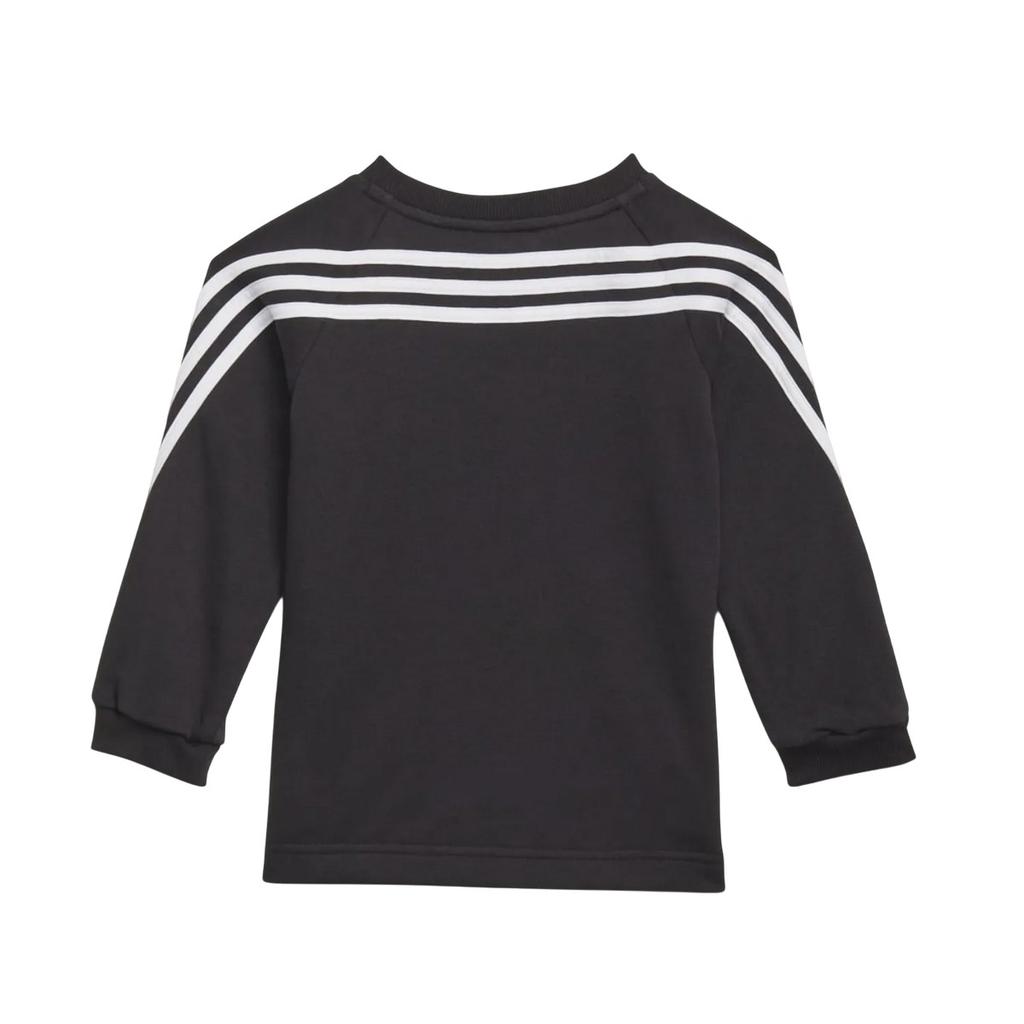 Adidas Baby Future Icons Triple Stripe Sweatshirt & Jogging Bottoms