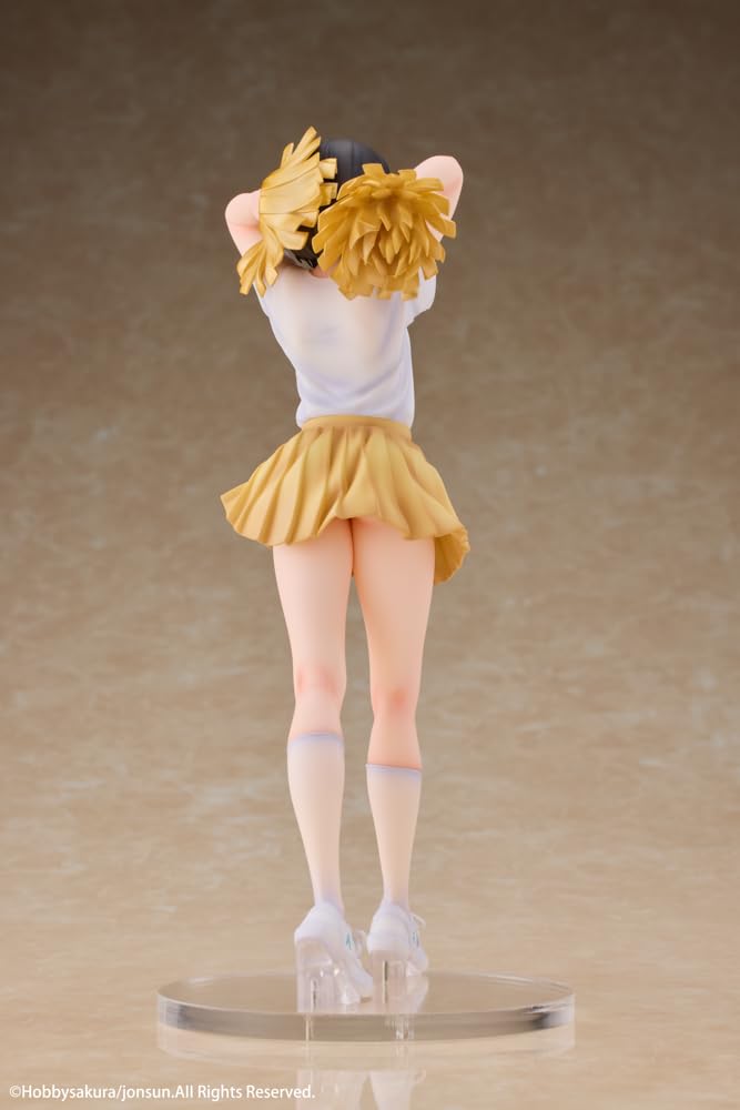 Hobbysakura jonsun's original illustration "Cheerleader Misaki" Deluxe Edition 1/6 Scale PVC & ABS Pre-painted Complete Figure