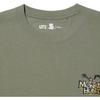 Uniqlo X Kosuke Kawamura X Capcom Collaboration SS24 Monster Hunter Back Print Short Sleeve T-Shirt Unisex T-Shirt Olive 472182-56