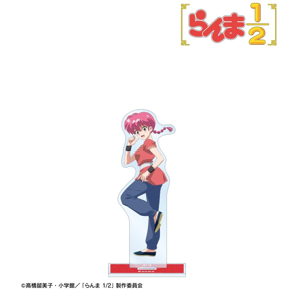 

Ranma 1 2 Tv Anime Ranma 1 2 Ranma Big Acrylic Stand