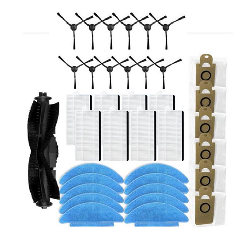 

Good-37 Pcs Ultra Durable Accessories For Ilife T10s / Aonus I8 Sweeper Accessories