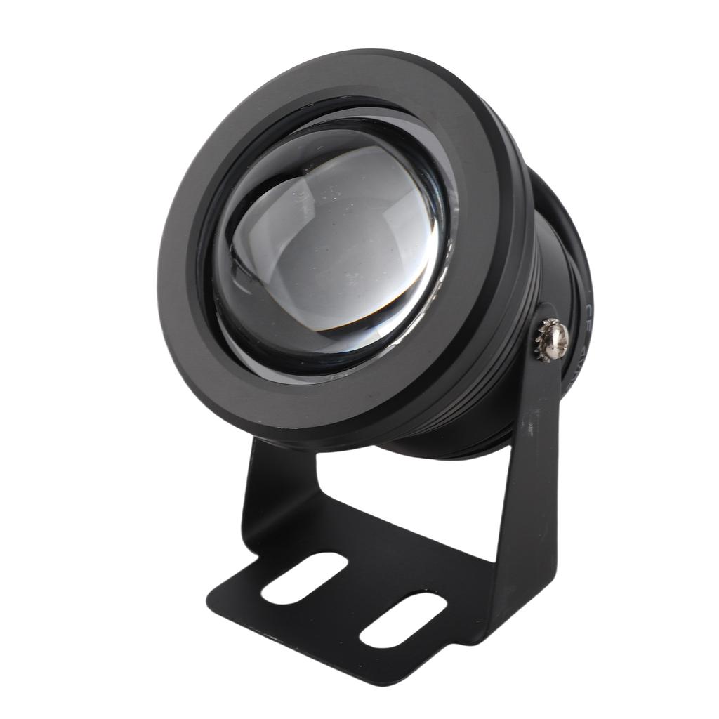 12V 10W RGB LED bodové světlo do akvária pro akvarijní nádrž bazén zahradu pod vodou