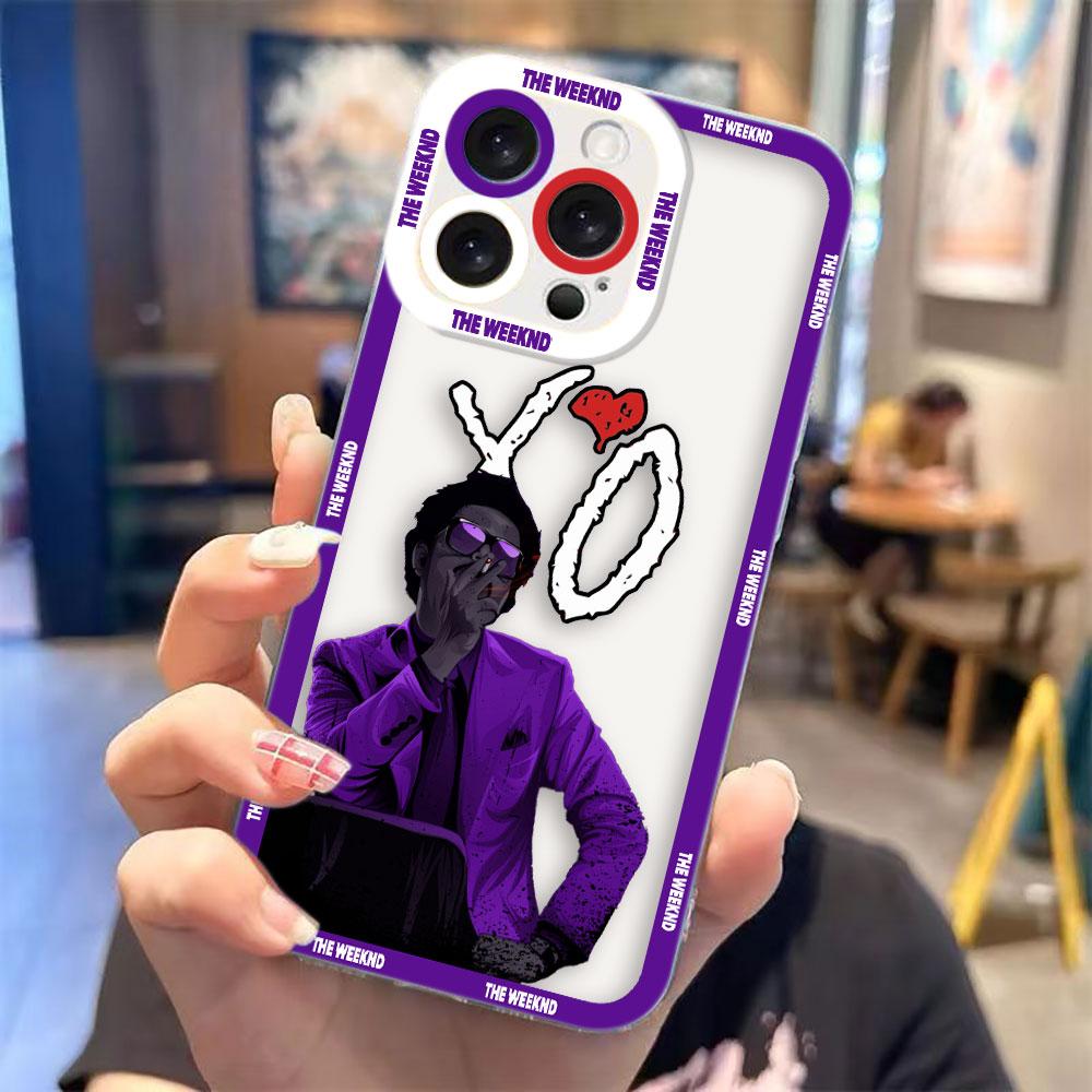 

The W-Weeknd XO Poster Clear Phone Case For Samsung A73 A72 A71 A57 A56 A55 A53 A52 A51 A36 A35 A33 A32 A26 A25 A24 A23 A22 Case Samsung A234G5G