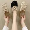 New Style of Baotou Half-slipper Women's Shoes Versatile for Lazy People Fisherman's Cool Slippers