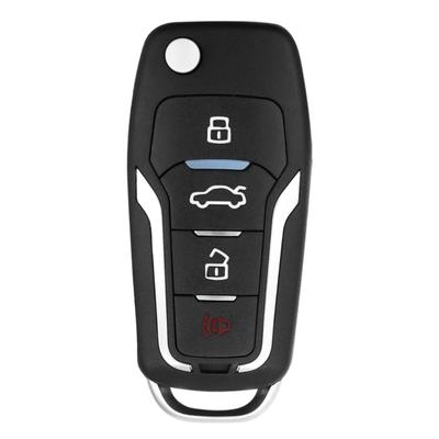 Telecomando Wireless 4 Canali 433Mhz Duplicatore Telecomando Clonazione Codice Chiave Auto per Porta Garage Trasmettitore Ricevitore