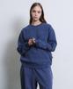 Aidan M Granma Cable Sweatshirts (Blue)