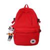 Mochila Escolar Mochila para Estudiante Universitario Hombres y Mujeres Simple Japonesa Versátil Estudiante ins Gran Capacidad Mochila Escolar Universitaria Mochila de Instituto